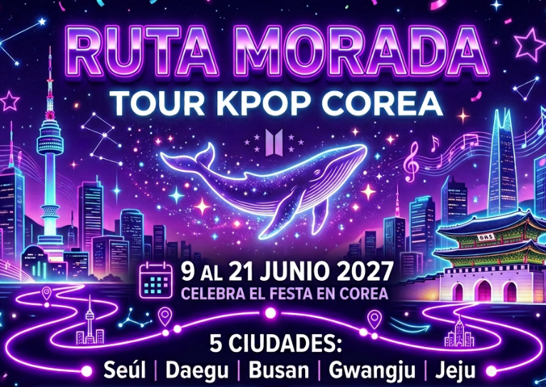Ruta-Morada-Tour-Kpop-Corea