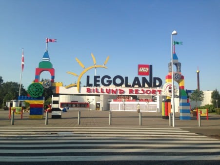 Parque de atracciones de Lego