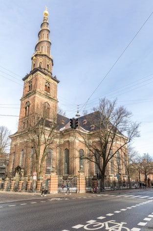 Qué ver en Copenhague 8: Vor Frelser Kirke