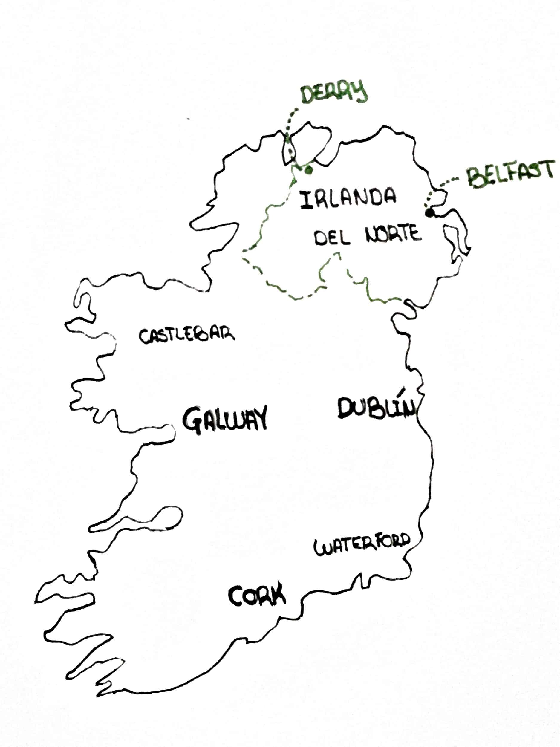 Plano de Irlanda