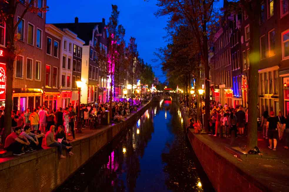 Barrio Rojo Ámsterdam
