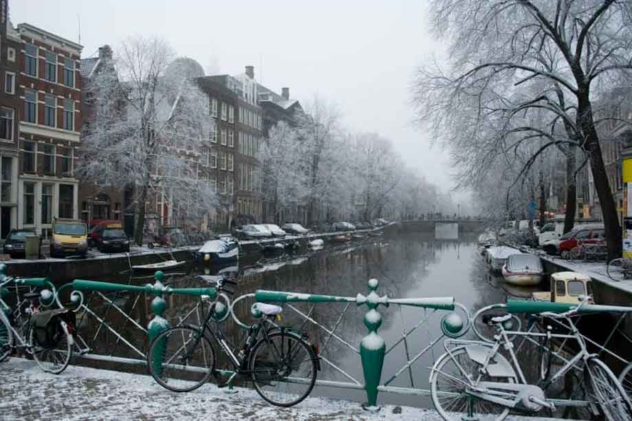 Holanda Invierno