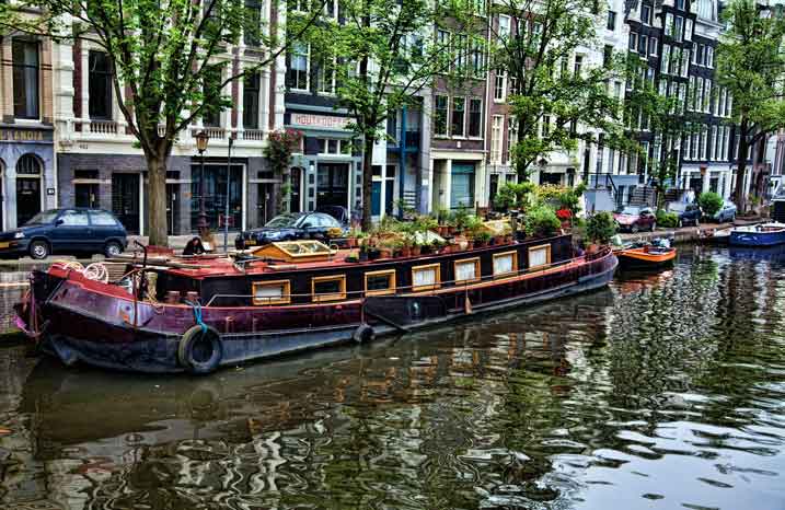 Casas Barco Ámsterdam