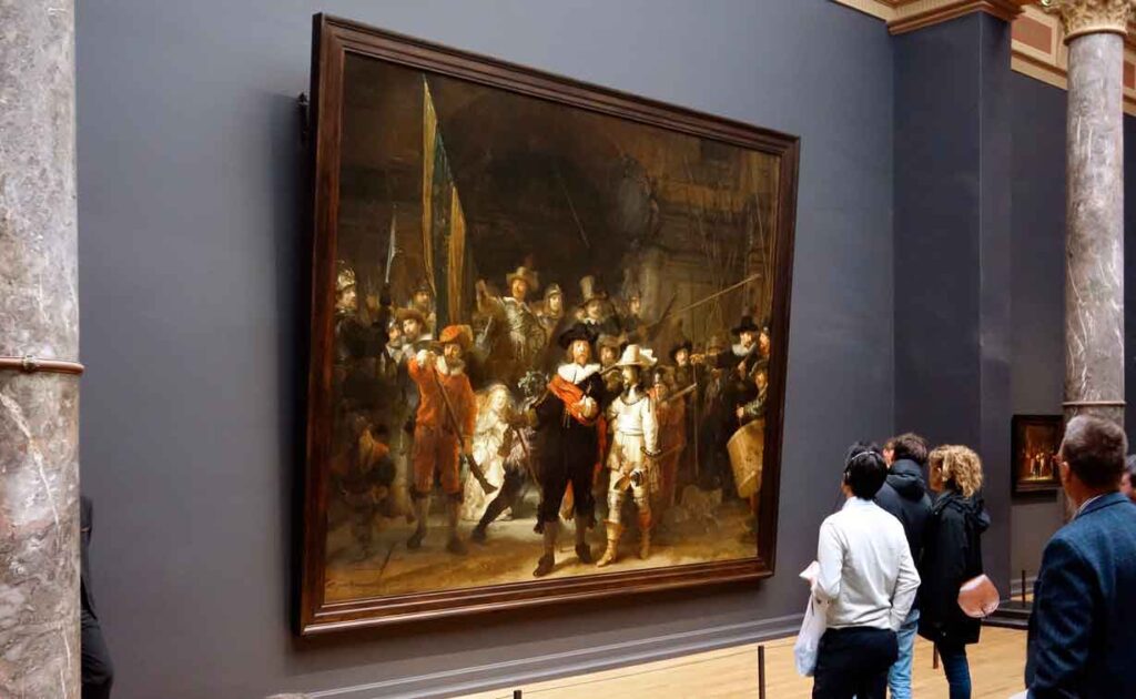 La Ronda de Noche Rijksmuseum