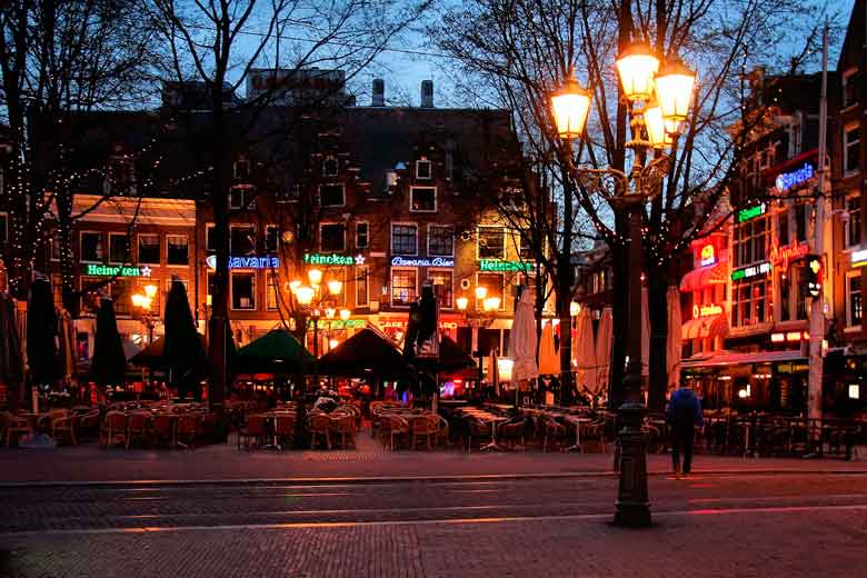 Leidseplein Ámsterdam