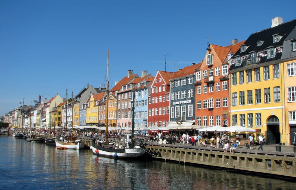 Viajar a Dinamarca