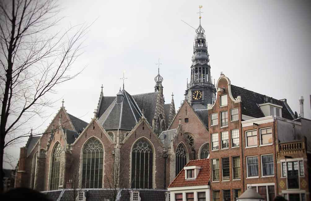 Oude Kerk Ámsterdam