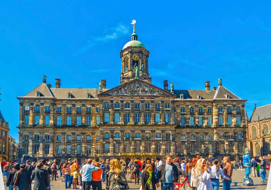 Palacio Real Ámsterdam