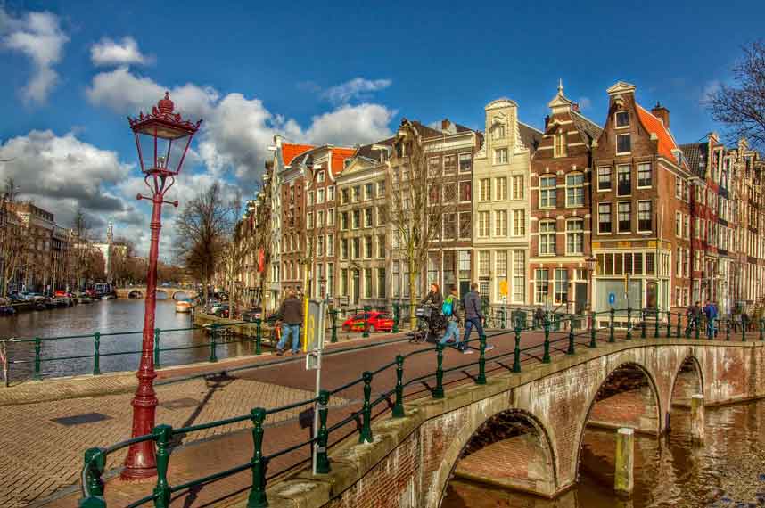 Barrio Jordaan Ámsterdam