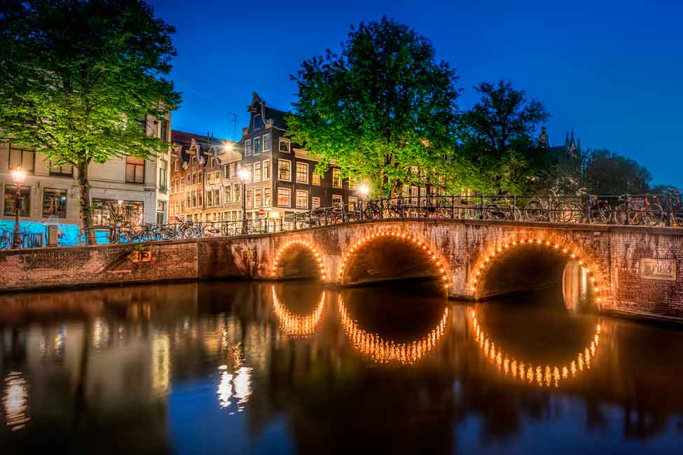 15 puentes Ámsterdam