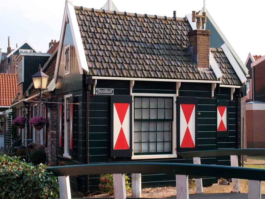Casas de Madera Volendam 