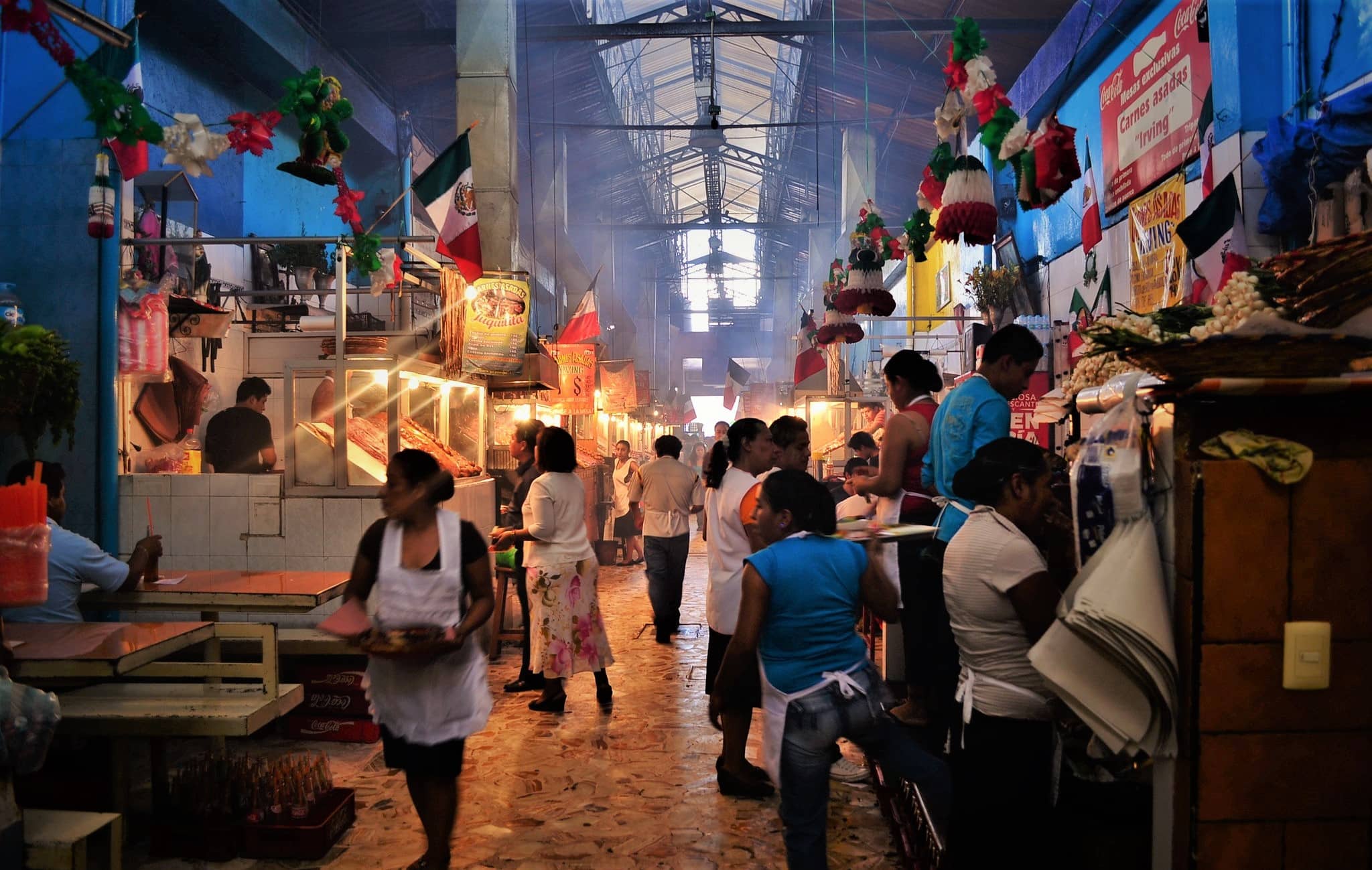 Mercado 20 de Noviembre Oaxaca