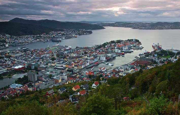 Bergen verano